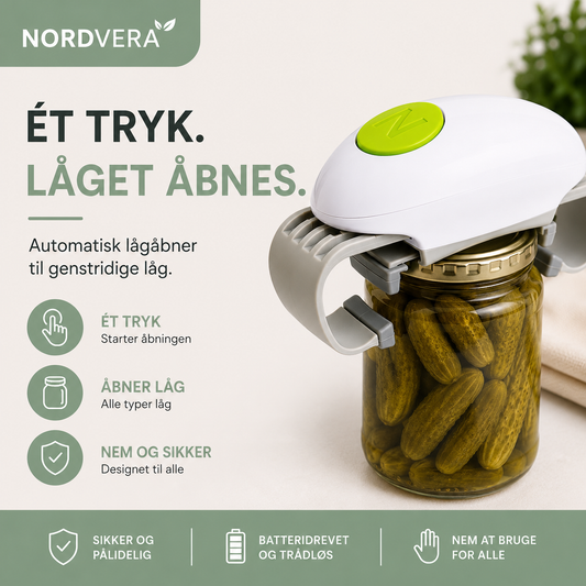 Automatisk locköppnare