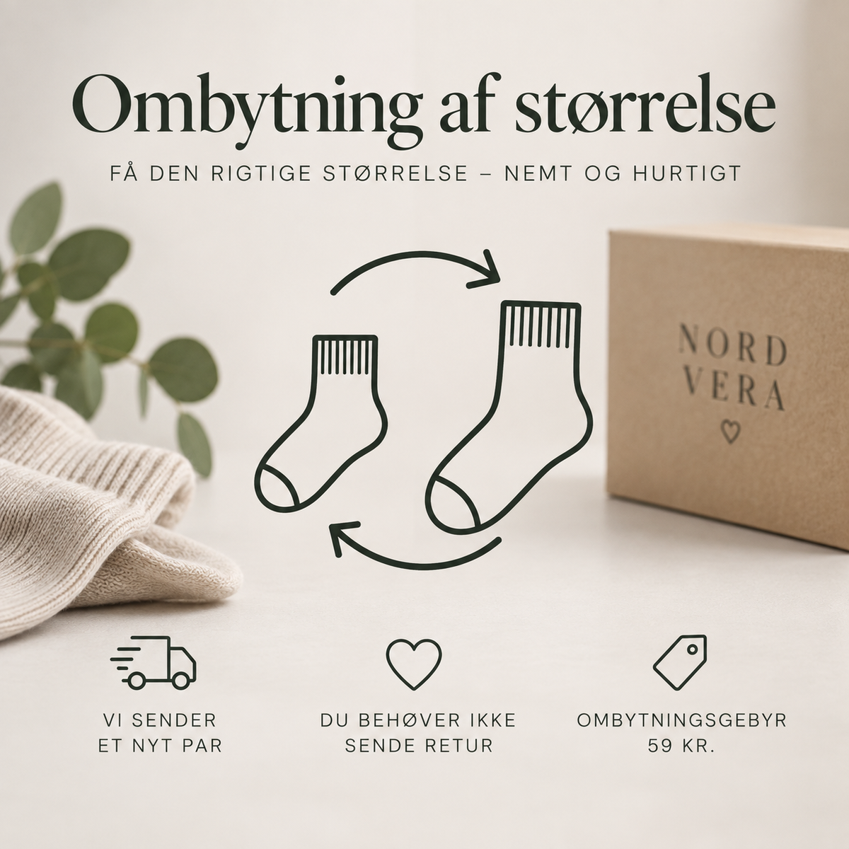Byte av storlek