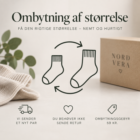 Byte av storlek