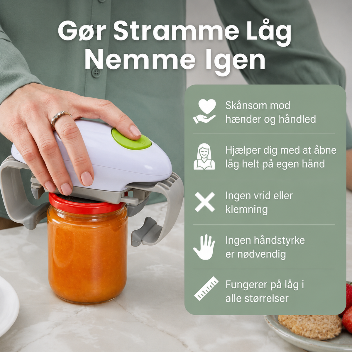 Automatisk locköppnare
