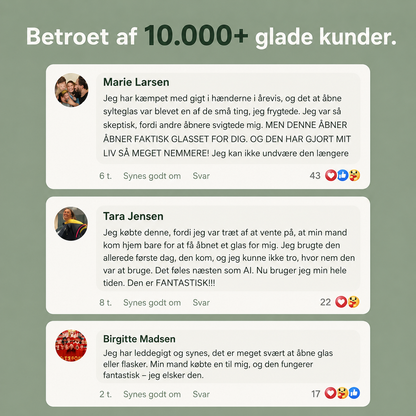 Automatisk locköppnare